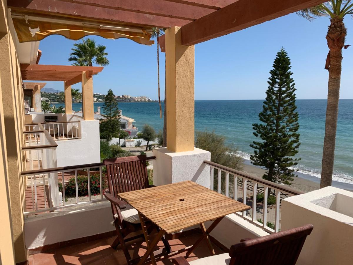 Apartamento Luminoso 1ª Linea Arena Beach_Эстепона Экстерьер фото