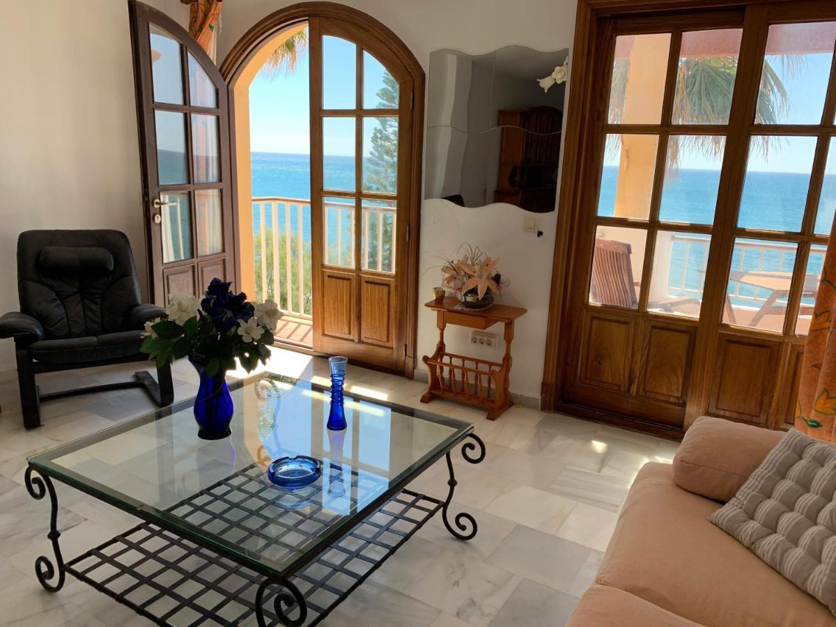 Apartamento Luminoso 1ª Linea Arena Beach_Эстепона Экстерьер фото