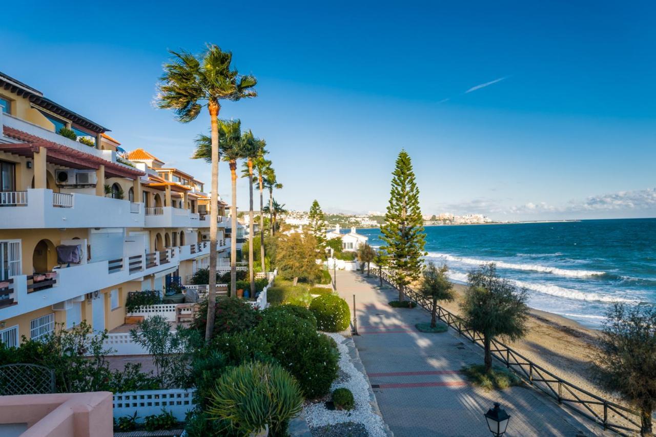 Apartamento Luminoso 1ª Linea Arena Beach_Эстепона Экстерьер фото
